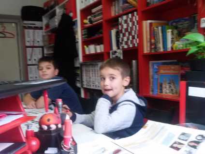 Nejmladší žáčkové školy!